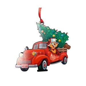 Universal Studios Earl the Squirrel Wooden Ornament